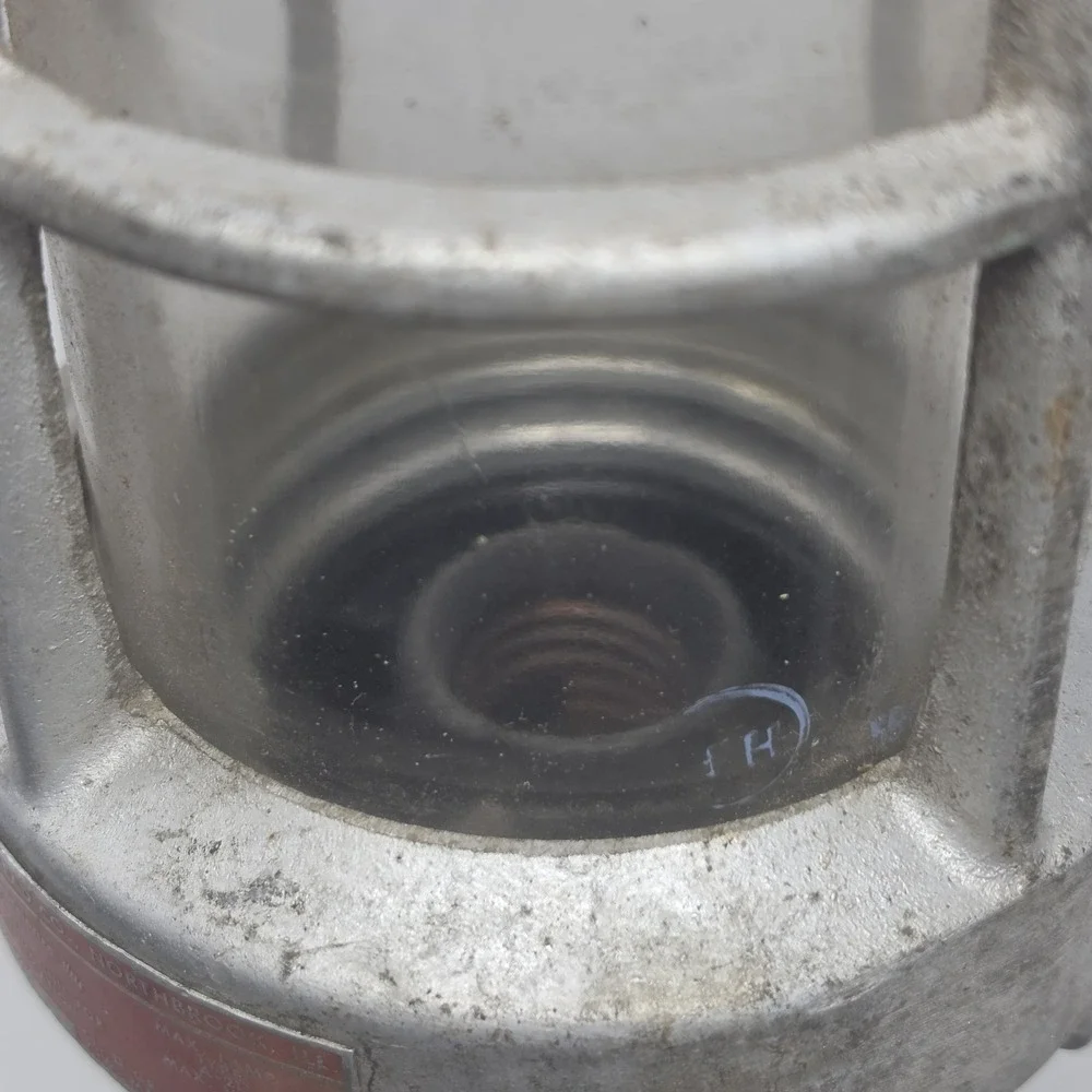 Unusual Vintage Trouble / Drop Light, Explosion Proof, Industrial, Steam Punk!